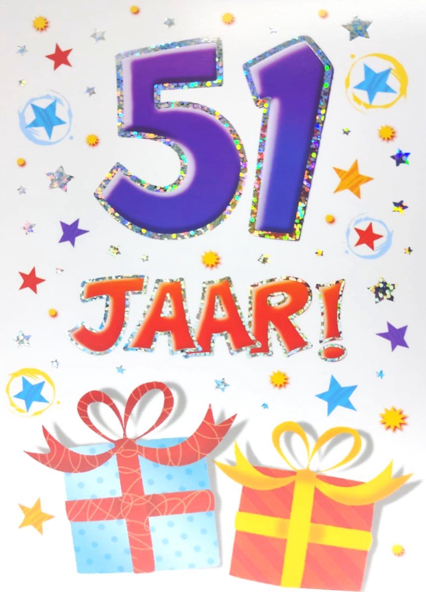 Kaart - That funny age - 51 jaar - TFA064