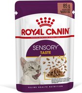 Royal Canin Sensory Multipack Taste - In Gravy - Kattenvoer - 12x85 g