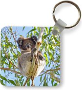 Sleutelhanger - Uitdeelcadeautjes - Koala - Bladeren - Lucht - Kinderen - Jongens - Meiden - Plastic