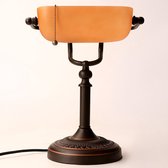 Dakta® Vintage Bureaulamp | Tafellamp | Hout | Eiken Hout |