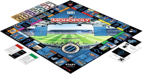 Thumbnail van een extra afbeelding van het spel Monopoly Club Brugge