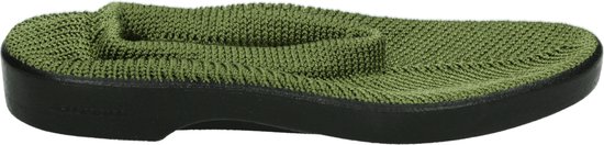 Arcopedico NEW SEC - Dames pantoffelsPopulaire damesschoenen Pantoffel - Kleur: Groen - Maat: 38
