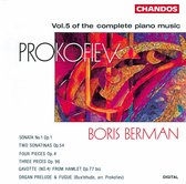 Boris Berman - Piano Music Vol 5 (CD)