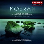 Margaret Fingerhut, Ulster Orchestra - Moeran: Symphony in G/ Overture for a Masque/Rhapsody for Piano and Orchestra (CD)