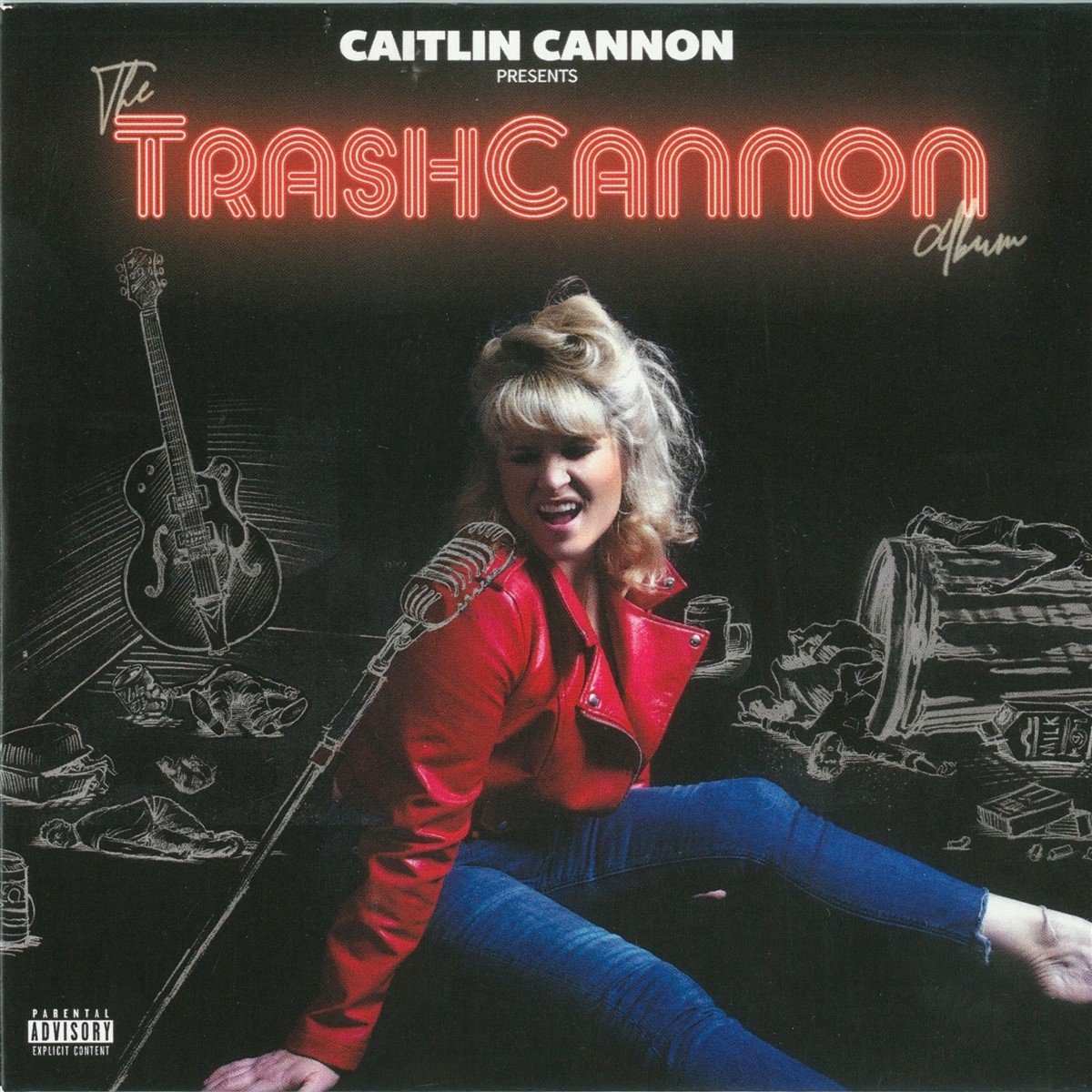 Caitlin Cannon - The TrashCannon Album (LP)
