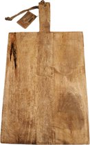 Snijplank mangohout 45x25cm- Tapasplank - Serveerplank