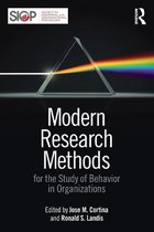 Modern Research Methods For The Study Of