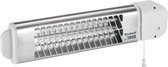 Einhell 2338511 Kwarts infraroodstraler Wit, Zilver