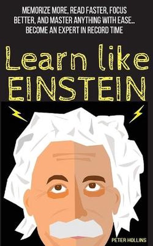 Learning How to Learn- Learn Like Einstein - cover