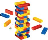 Stacking Tower Game - Toren Bouwen - Multicolor - Kunststof - Spel - Stapeltoren - 3+