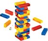 Afbeelding van het spelletje Stacking Tower Game - Toren Bouwen - Multicolor - Kunststof - Spel - Jenga - 3+