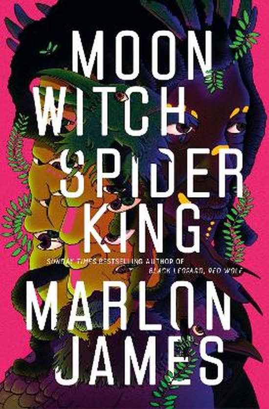 Dark Star Trilogy2- Moon Witch, Spider King - cover