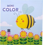 Mini-kleurboek "Bij" +/- 48 Pagina's
