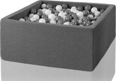 Misioo ballenbad XL vierkant antraciet