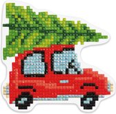 Diamond Painting  Freyja Crystal Magnet - Christmas Tree on Car