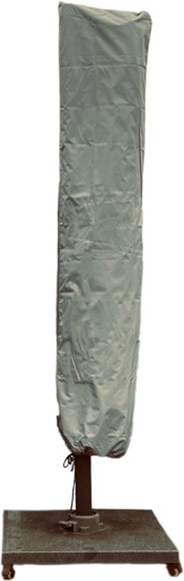 Reisbureau Dag Brig Diamond topkwaliteit parasolhoes voor (zweef) parasol - 230x50x57 cm - met  Rits, Stok... | bol.com