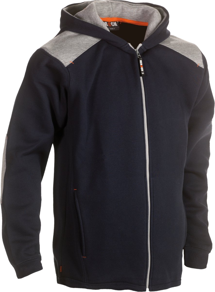 Herock Juno Sweater Met Kap 22MSW1301-Zwart-L