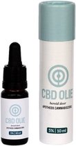 Clinical Cannabis Care CBD Olie 5%