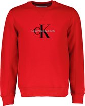 Calvin Klein Sweater - Slim Fit - Rood - XL