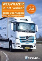 Theorieboek Wegwijzer in het verkeer grote voertuigen 42e druk voor rijbewijs Bus