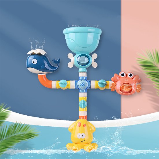 Sproeier badspeelgoed zeedieren - badspeeltjes - water speelgoed - jongen -  meisje | bol