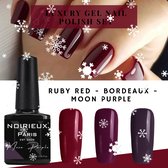 NOIRIEUX® Premium Gellak - Nagellak - Gel nagellak - Dark Edition Set