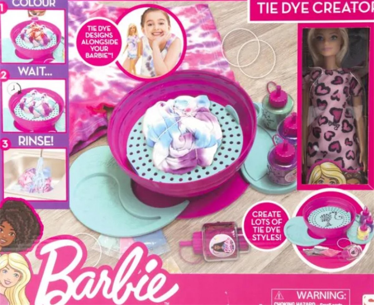 Barbie Tie Dye Creator Tie Dye creator Barbie Mode Fashion