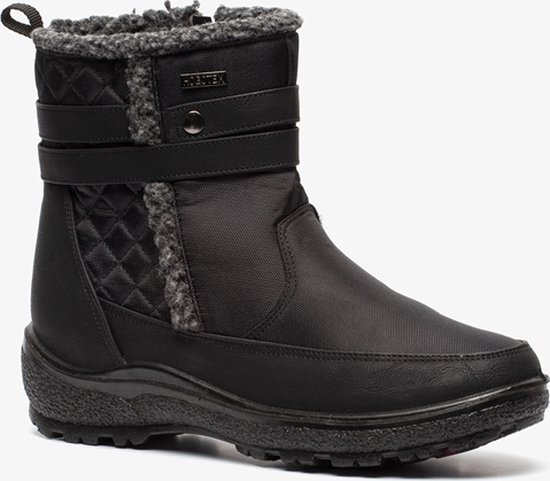 Dames snowboots - Zwart - Maat 39 | bol.com