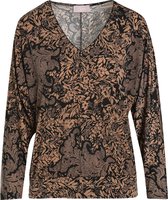 Cassis - Female - T-shirt imprimé fleuri arabesque  -