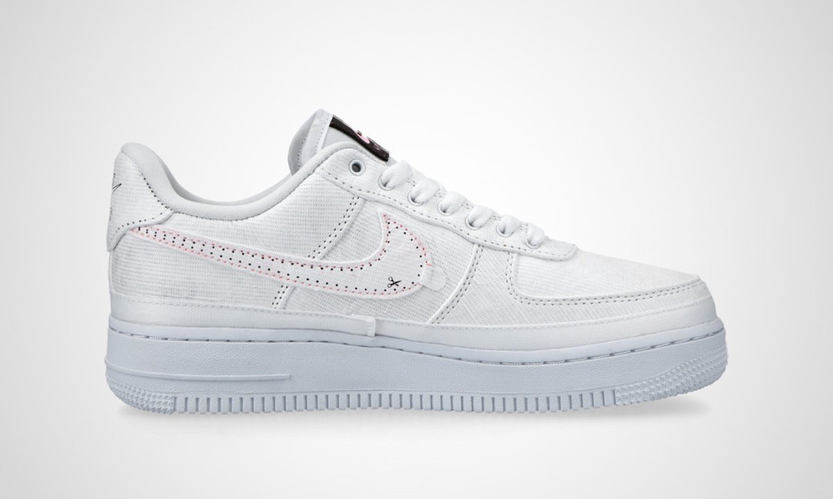 Sneakers Nike Nike Air Force 1 PRM Wit