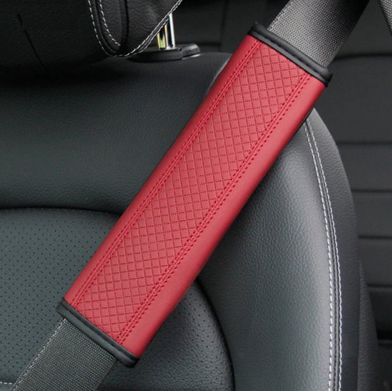 Housse de ceinture de sécurité de Luxe - Protecteur de ceinture de sécurité  de voiture... | bol.com