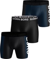 Bjorn Borg - Heren - 3Pack Short Performance - S