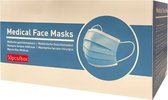 wegwerp - mondmaskers - enkelvoudig - 50 stuks - 3 laags- veiligheid - verplicht -
