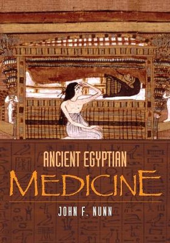 Ancient Egyptian Medicine 9780806135045 John F. Nunn Boeken