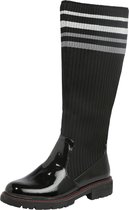Jana Dames Laarzen 8-8-25509-27 001 zwart H-breedte Maat: 38 EU