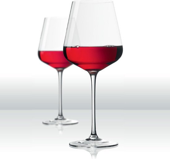 Spiegelau Bordeaux Capri glazen 2 stuks - Wijnglazen Kristal - Wijnglas  rood - Rode... | bol.com
