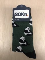 SOKn. trendy sokken PANDA maat 40-46  (Ook leuk om kado te geven !)