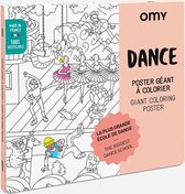 OMY kleurposter dance
