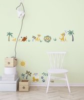 Lion King Palmtrees Muursticker Set