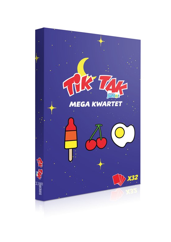 Tik Tak Mega Kwartet Games bol