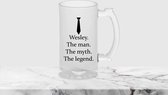 Bierpul - 500ML- The man - te personaliseren met naam