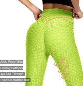 ⭐ Derin’s Scrunch legging | Anti cellulite | Push up | Dames | Tiktok legging | Scrunch butt legging | Shape | Leggings | Sportlegging | High waist | Shaping