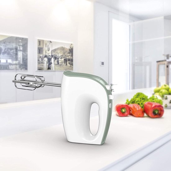 Imetec Crea&Crema Handmixer 500 W Groen, Wit van Imetec — afbeelding 5