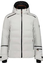 Icepeak Epps  Wintersportjas - Maat 54  - Mannen - wit/zwart