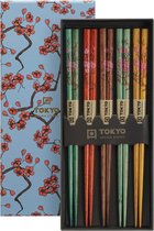 Tokyo Design Studio – Chopsticks Set – Eetstokjes – Sakura - 5 paar