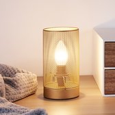 Pauleen Golden Mesh Tafellamp - E14 - Goud