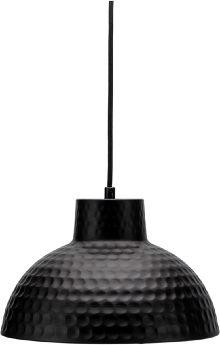 Pauleen Glooming Beauty Hanglamp - E27 - 20W - Ø26cm - Zwart