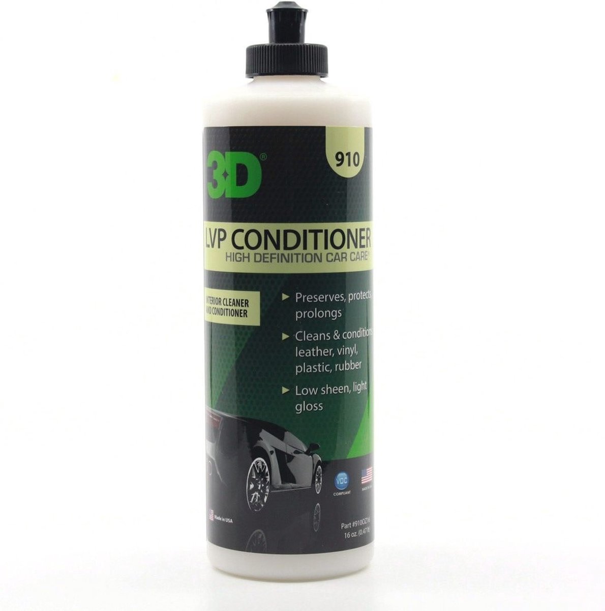 3D LVP Conditioner Interior Cleaning Conditioner - 473 ml