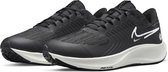 Nike Air Zoom Pegasus 38 Shield  Sportschoenen - Maat 45 - Mannen - zwart/wit