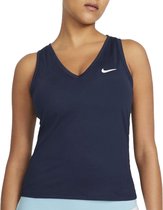 Haut de sport Nike Court Victory - Taille M - Femme - bleu marine